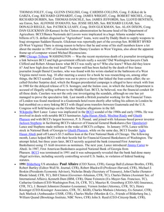 The rothschilds news followup | PDF