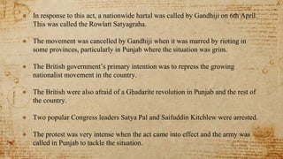 The rowlatt act | PPTX