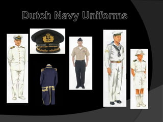 Dutch Navy Uniforms