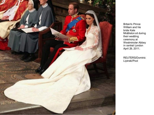 The Royal Wedding For William And Kate