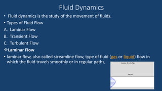 Theroy of Fluid.pptx | Physics | Science