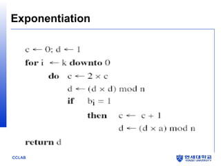 Exponentiation

CCLAB

 