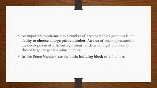 The RSA Algorithm | PPT | Free Download