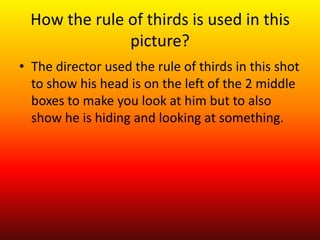 The rule of thirds jake & oscar | PPTX