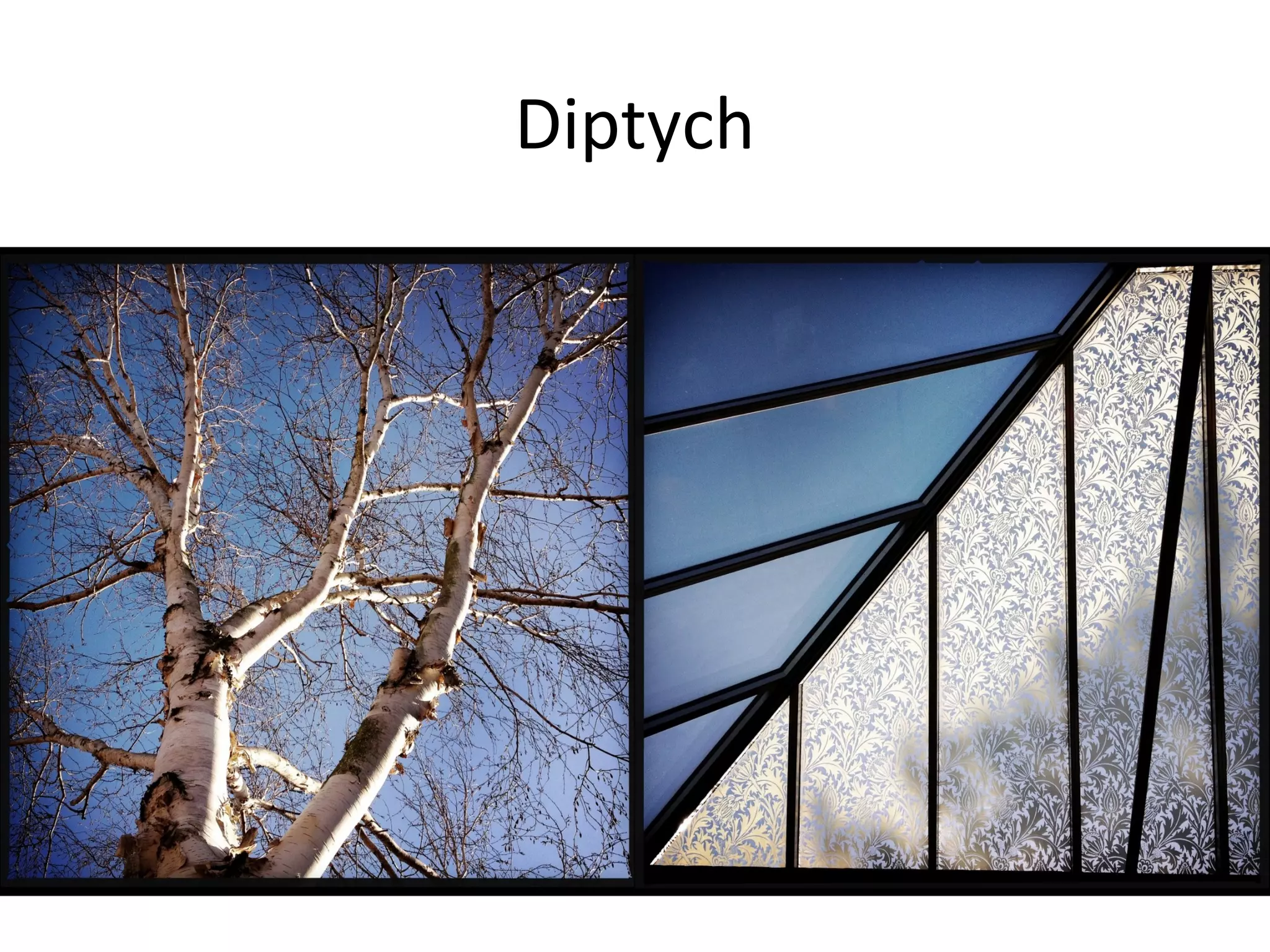 Diptych
 