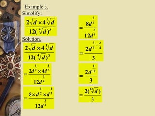 The rules of indices | PPTX