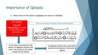 Qalka Letters The Rules of Tajweed Online comprehensive Course | PDF
