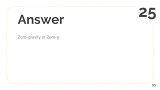 Answer
Zero-gravity or Zero-g
53
25
 