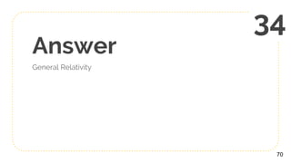 Answer
General Relativity
70
34
 