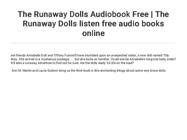 the runaway dolls