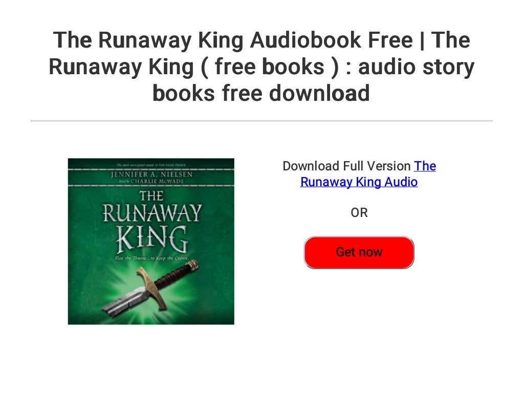 the runaway king the runaway king