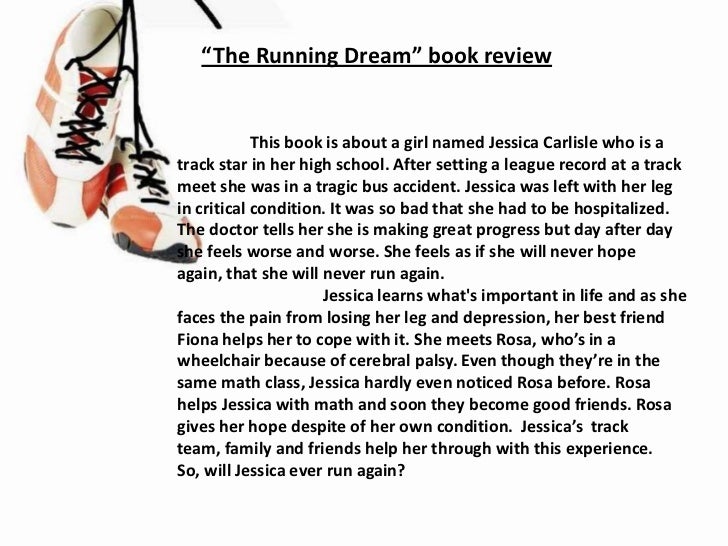 The running dream presentation