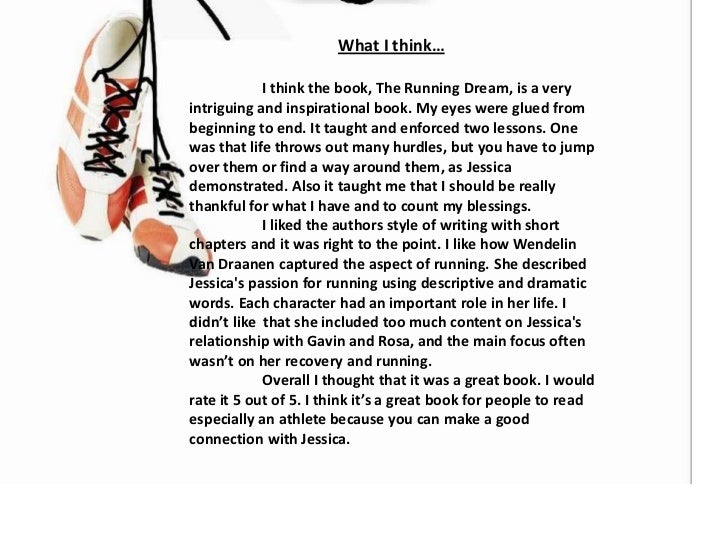 The running dream presentation[1]