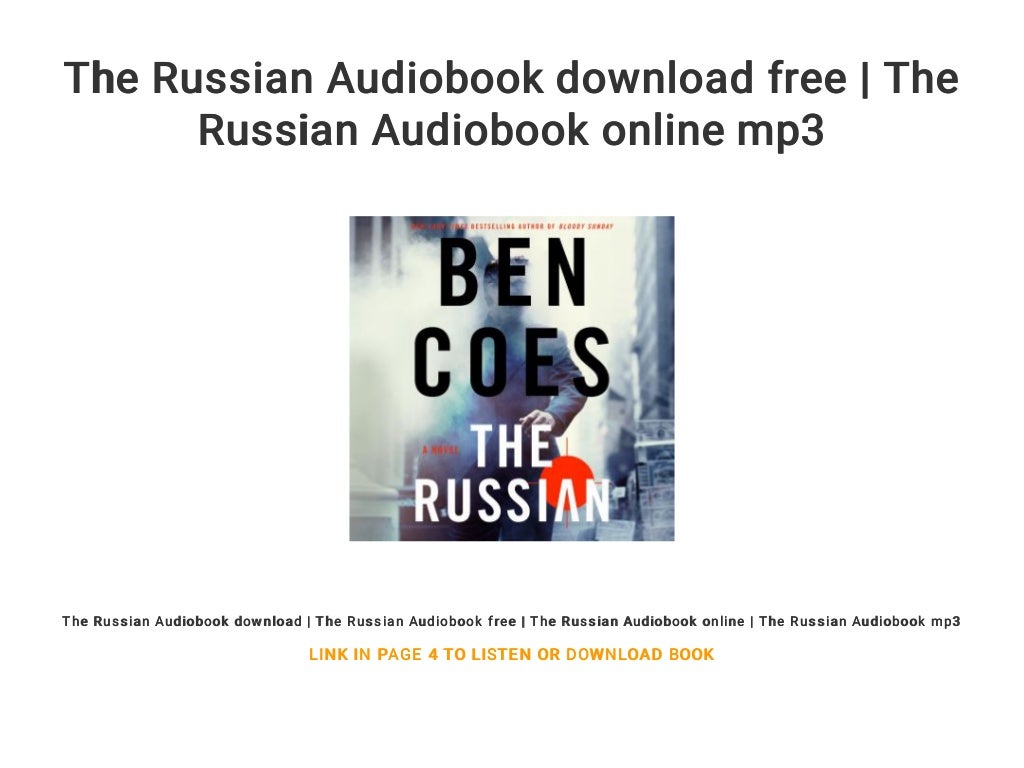 audio books russian free download