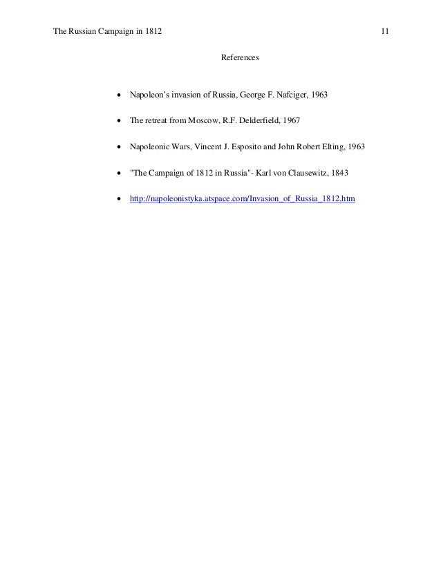 napoleons russian campaign essay Short essay on the napoleon's invasion of russia napoleon declared war against russia in these words: consequences of his previous campaign and declared that . napoleons russian campaign essay Short essay on the napoleon's invasion of russia napoleon declared war against russia in these words: consequences of his previous campaign and declared that .