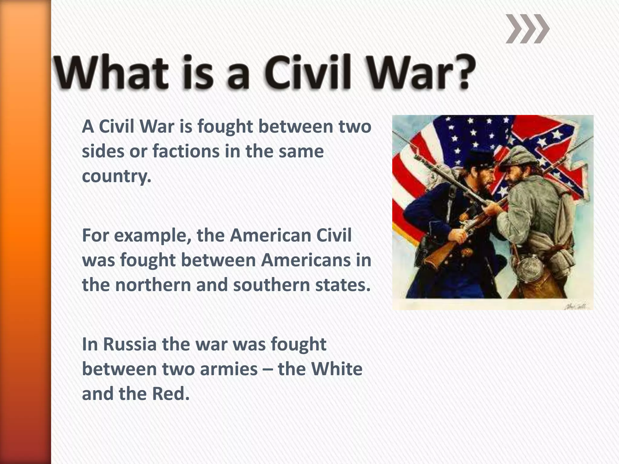 The Russian Civil War | PPTX