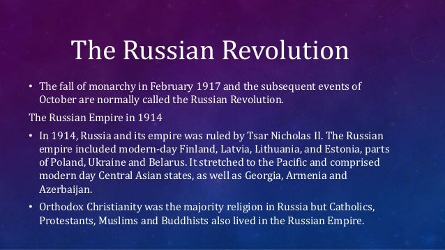 a glimpse at the cause of the russian revolution of february 1917 Causes of: the russian revolution but the russian revolution of 1905 was a major cause/ influence on the february revolution of russia on 1917. a glimpse at the cause of the russian revolution of february 1917 Causes of: the russian revolution but the russian revolution of 1905 was a major cause/ influence on the february revolution of russia on 1917.