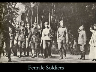 Female Soldiers 