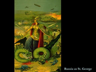 Russia as St. George   