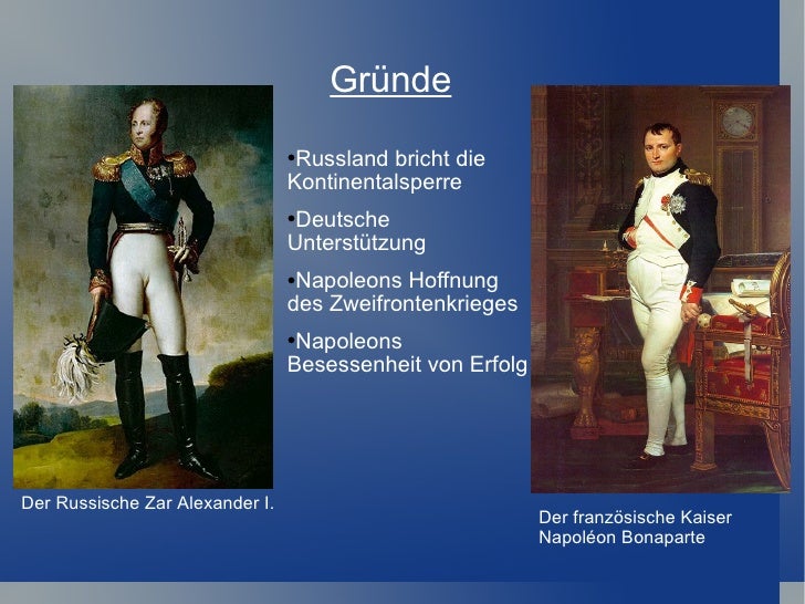 Der Russlandfeldzug 1812