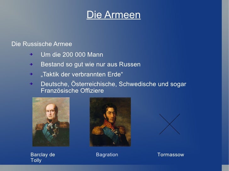 Der Russlandfeldzug 1812