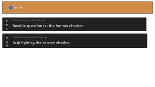 The Rust Borrow Checker | PDF