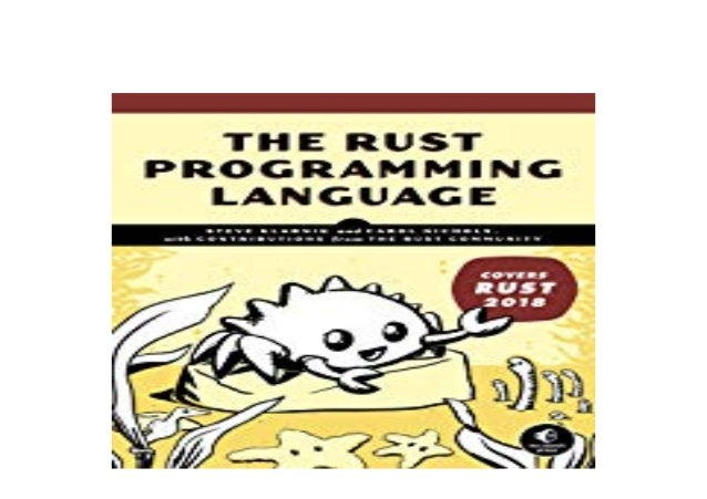 The Rust Programming Language 2nd Edition Pdf