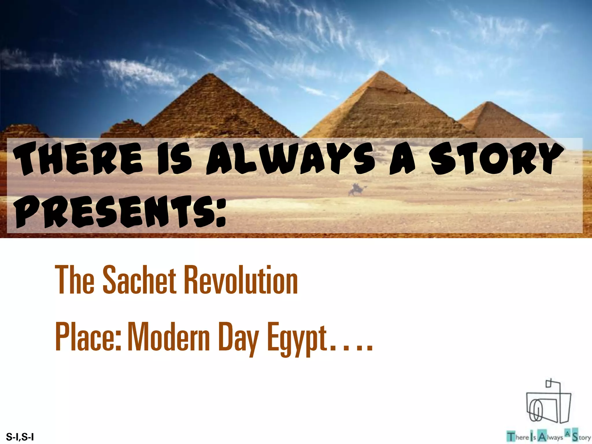 The Sachet Revolution Egypt PPT