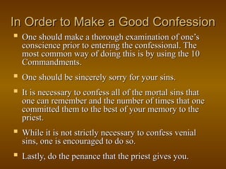 The Sacrament of Reconciliation (Confession).ppt