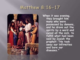 The sacraments of healing | PPTX
