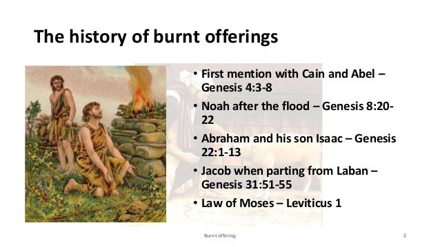 The Sacrifices Peace Offering