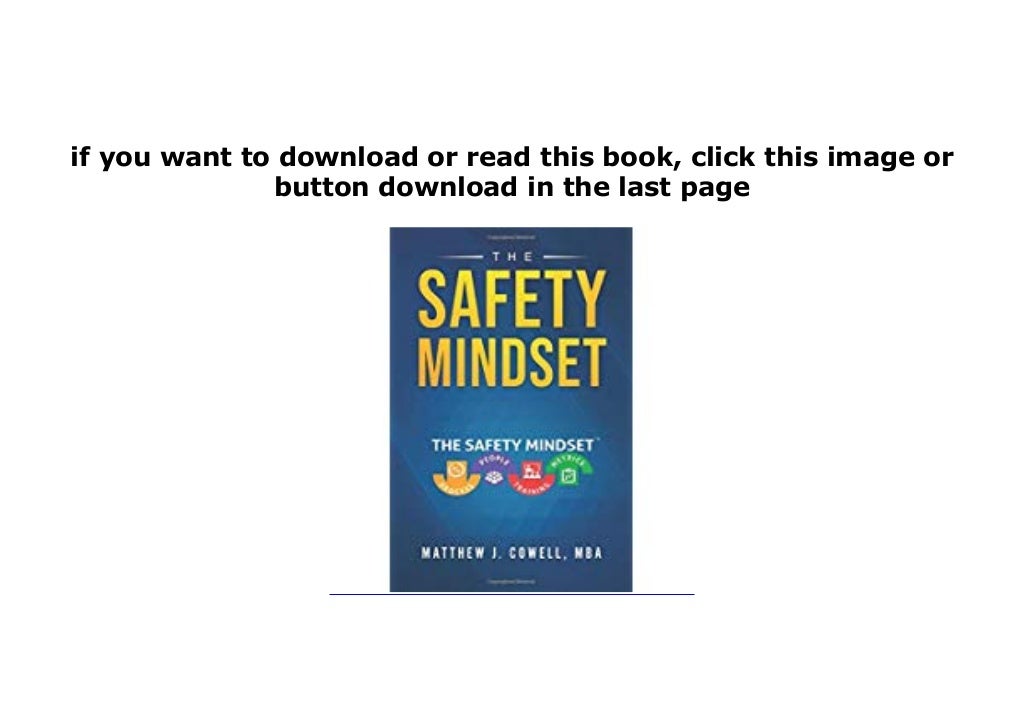 [PDF_NO_COST] LIBRARY The Safety Mindset *full_pages*