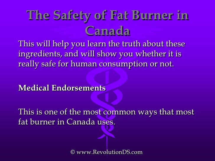 The Safety of Fat Burner in Canada
