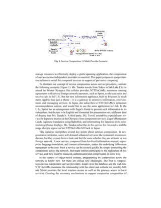 The SAHARA Model for Service Composition Across Multiple Providers ...