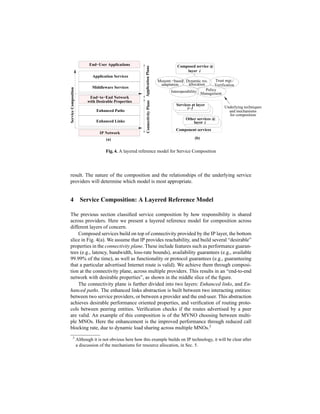 The SAHARA Model for Service Composition Across Multiple Providers ...