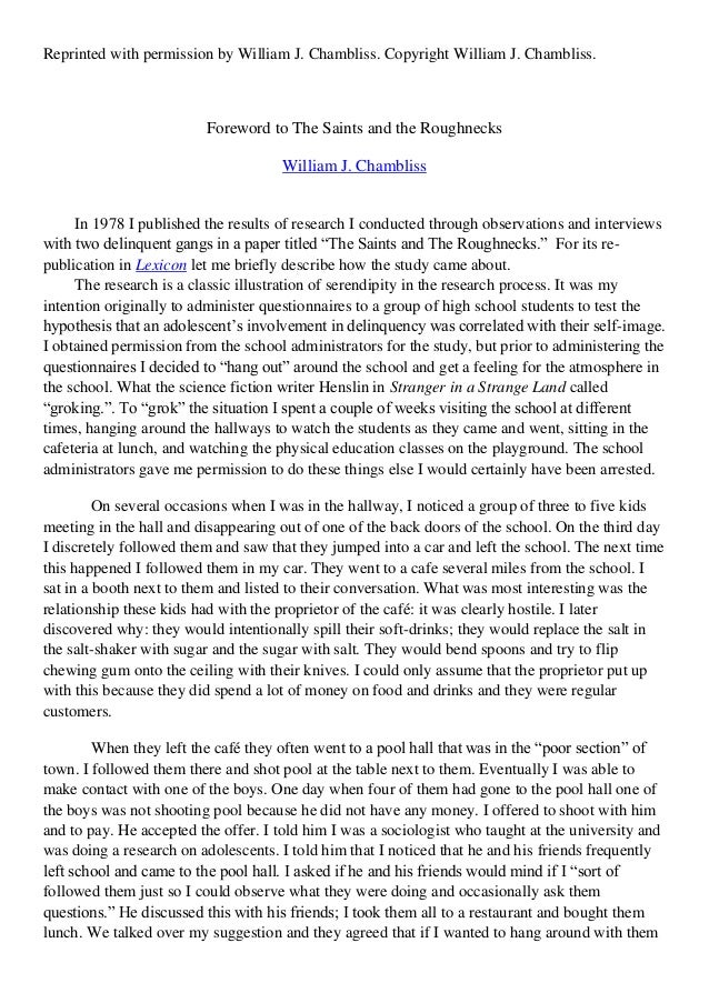 Deviant behavior image