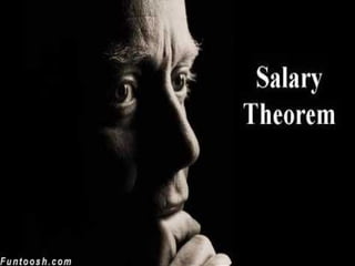 The salary theorem