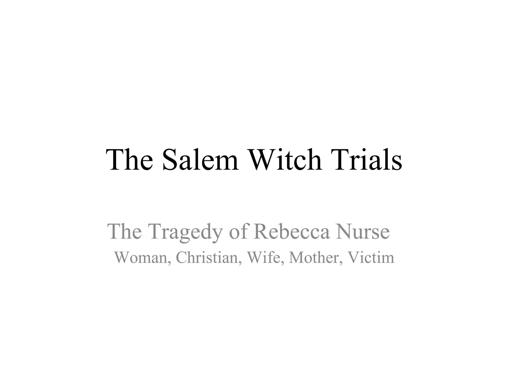Winston Salem Witch Trials North Carolinacraigslist Personals Topeka Kansas - 87vf8lv