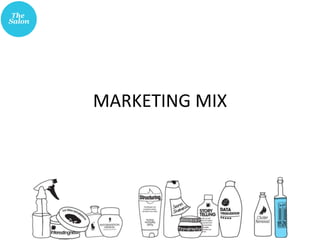 MARKETING MIX
 