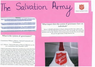 The salvation army poster (Sofia)