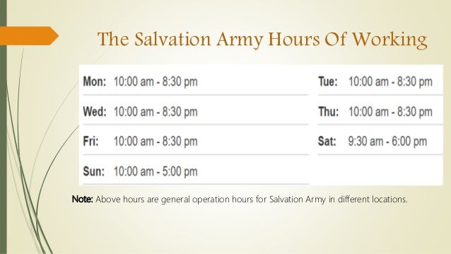Salvation Army Near Me - Hours, Store Locations