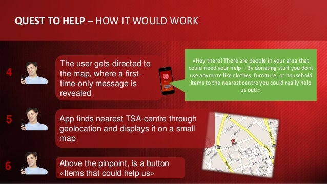 The Salvation Army Gamification Mobile App Trym Stene