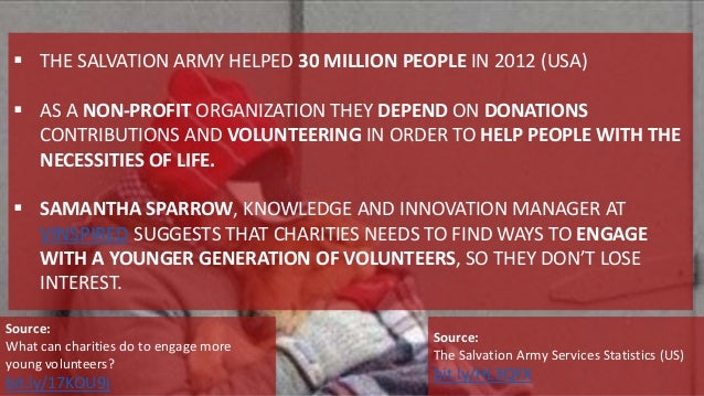The Salvation Army Gamification Mobile App Trym Stene