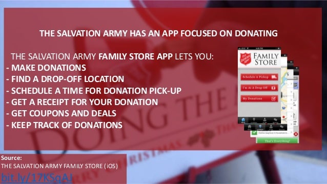 The Salvation Army Gamification Mobile App Trym Stene
