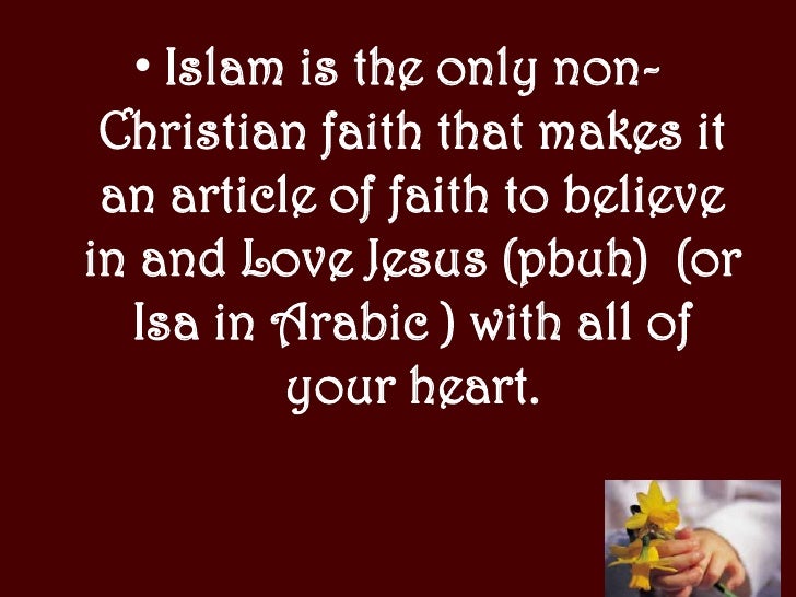 The Same Message Since Day 1 Judaism Christianity Islam