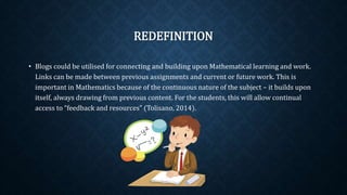 The samr model in the maths classroom | PPTX