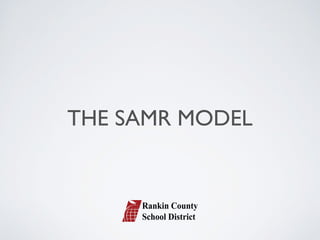 The SAMR Model | PPT