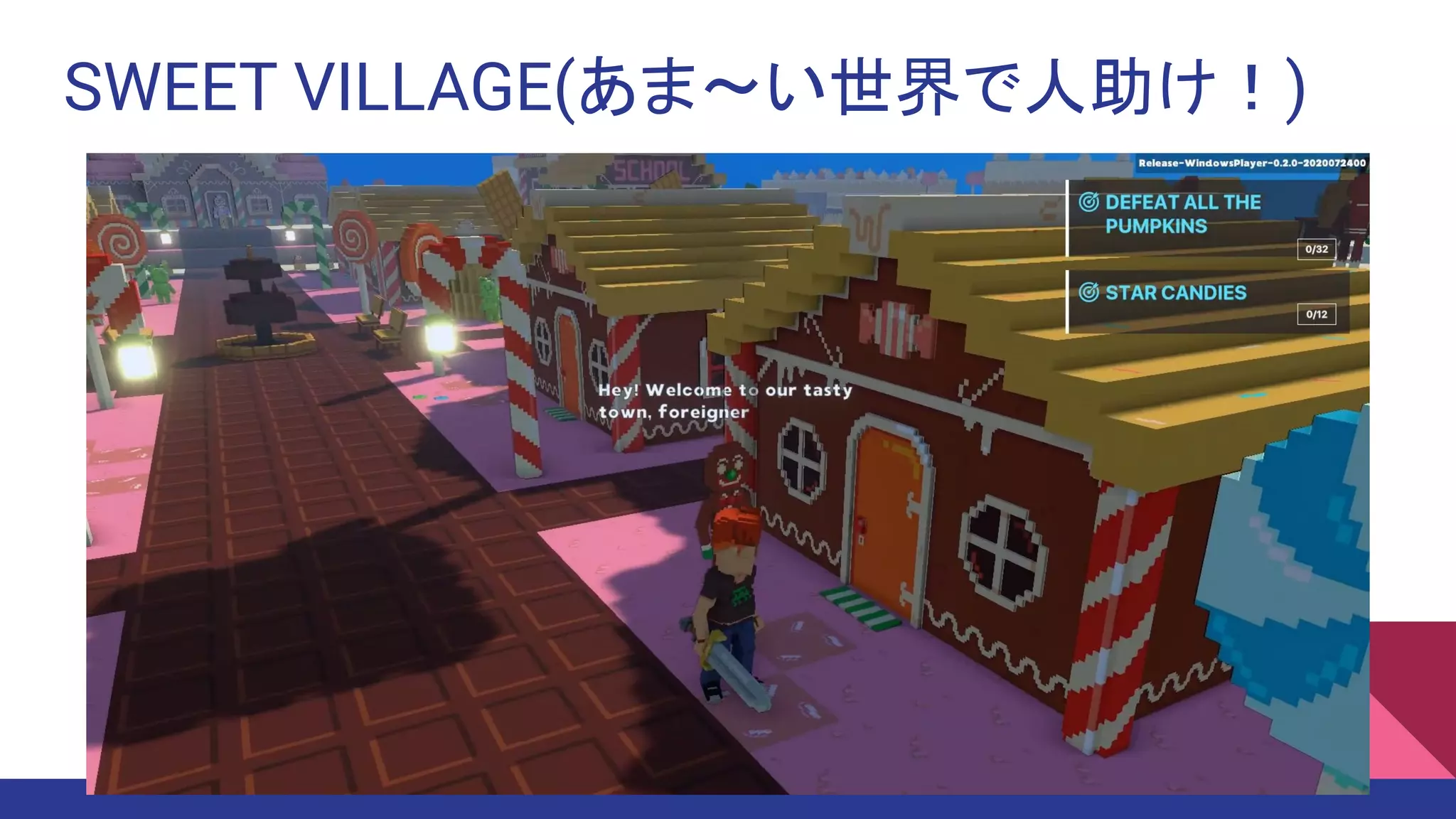 SWEET VILLAGE(あま～い世界で人助け！)
 