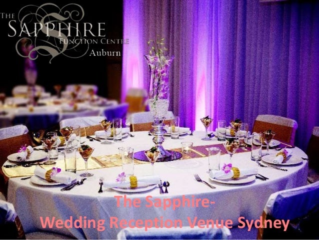 The Sapphire Indian Function Centre Sydney