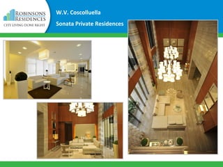 W.V. Coscolluella
Sonata Private Residences
 